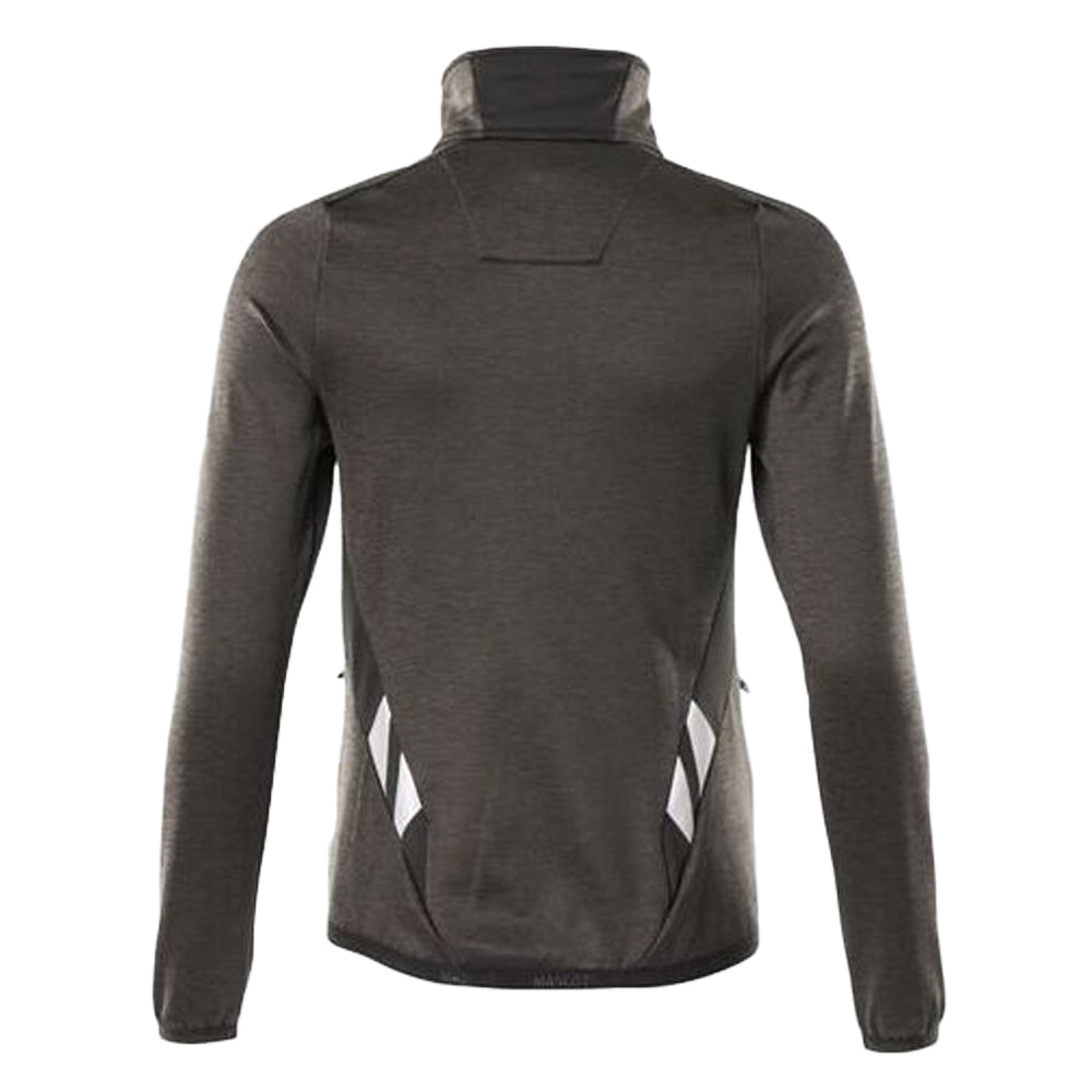 Dark Anthracite - Back - Mascot Womens-Ladies Accelerate Fleece Jacket
