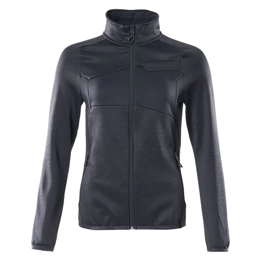 Dark Navy - Front - Mascot Womens-Ladies Accelerate Fleece Jacket
