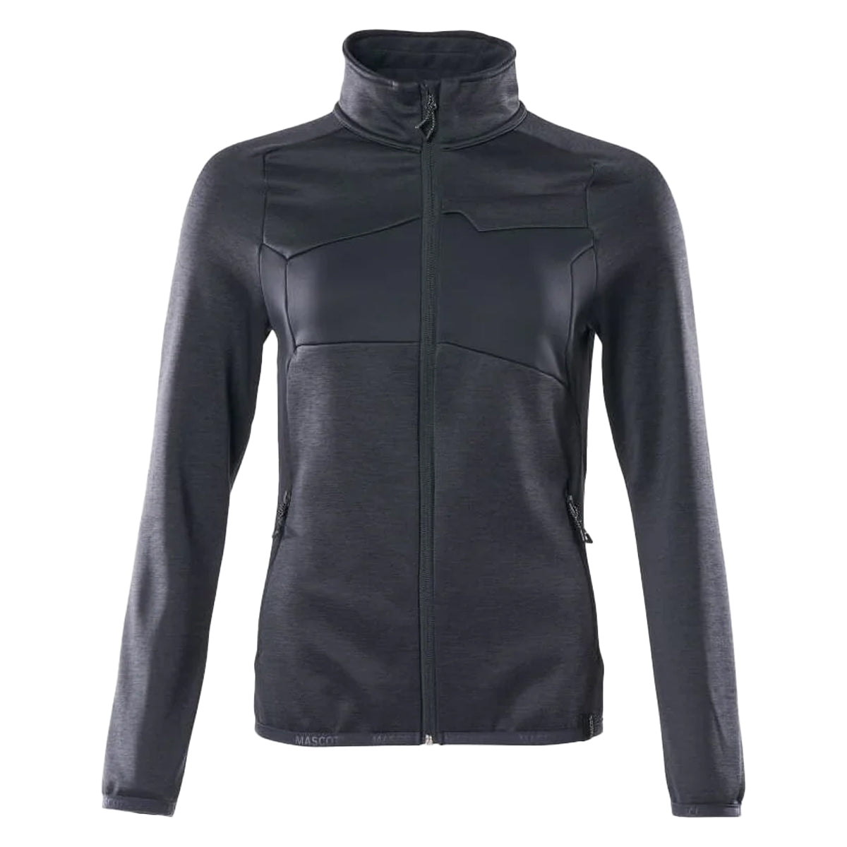 Dark Navy - Front - Mascot Womens-Ladies Accelerate Fleece Jacket