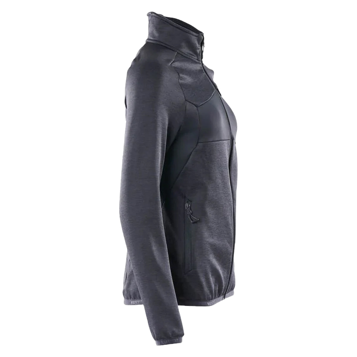 Dark Navy - Back - Mascot Womens-Ladies Accelerate Fleece Jacket