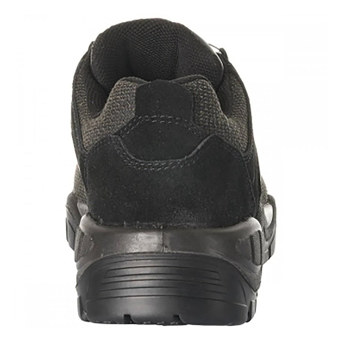 Black - Back - Mascot Mens Footwear Industry Cordura Safety Shoes