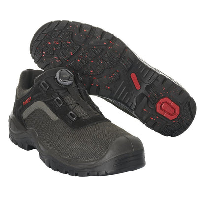 Black - Lifestyle - Mascot Mens Footwear Industry Cordura Safety Shoes