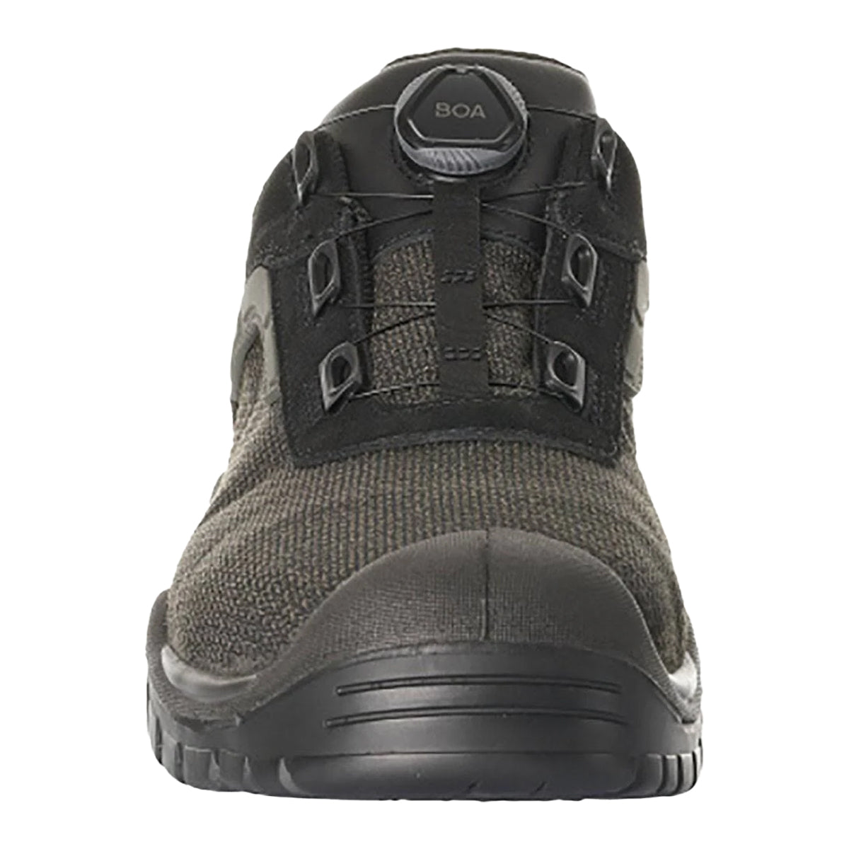 Black - Front - Mascot Mens Footwear Industry Cordura Safety Shoes