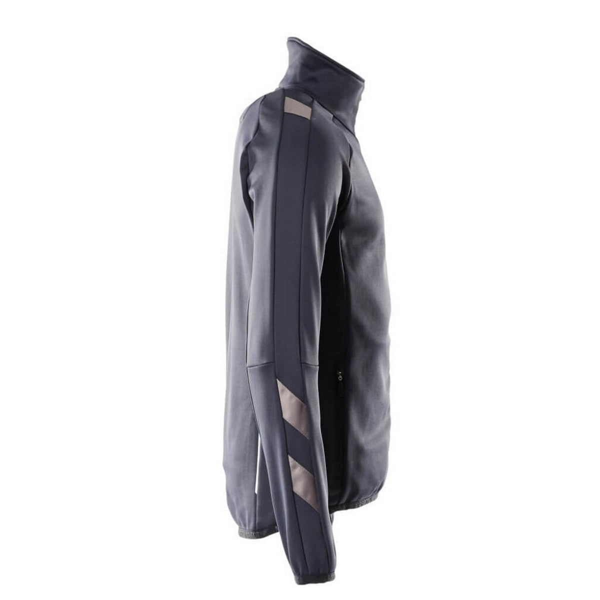 Dark Navy - Side - Mascot Mens Unique Fleece Jacket