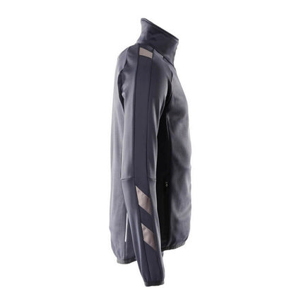 Dark Navy - Side - Mascot Mens Unique Fleece Jacket