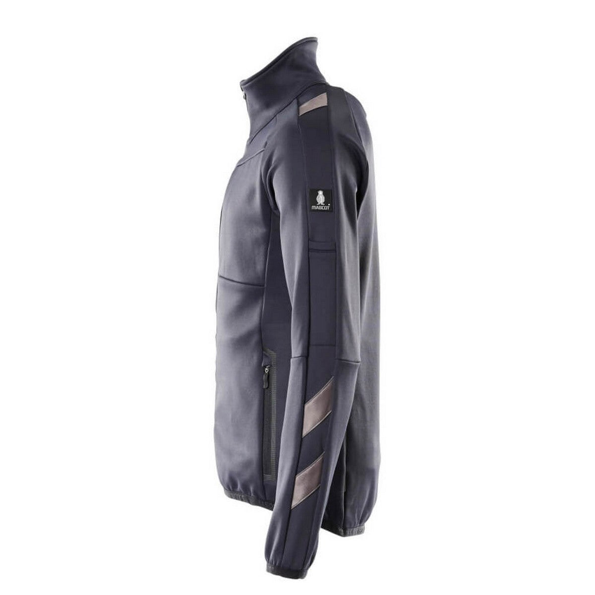 Dark Navy - Lifestyle - Mascot Mens Unique Fleece Jacket