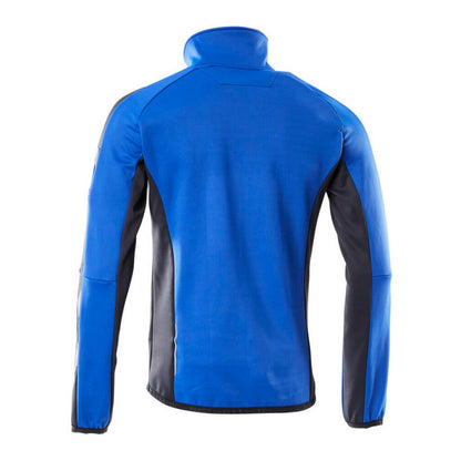 Royal Blue-Dark Navy - Back - Mascot Mens Unique Fleece Jacket