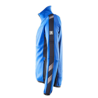 Royal Blue-Dark Navy - Lifestyle - Mascot Mens Unique Fleece Jacket