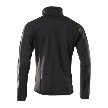 Black - Back - Mascot Mens Unique Fleece Jacket