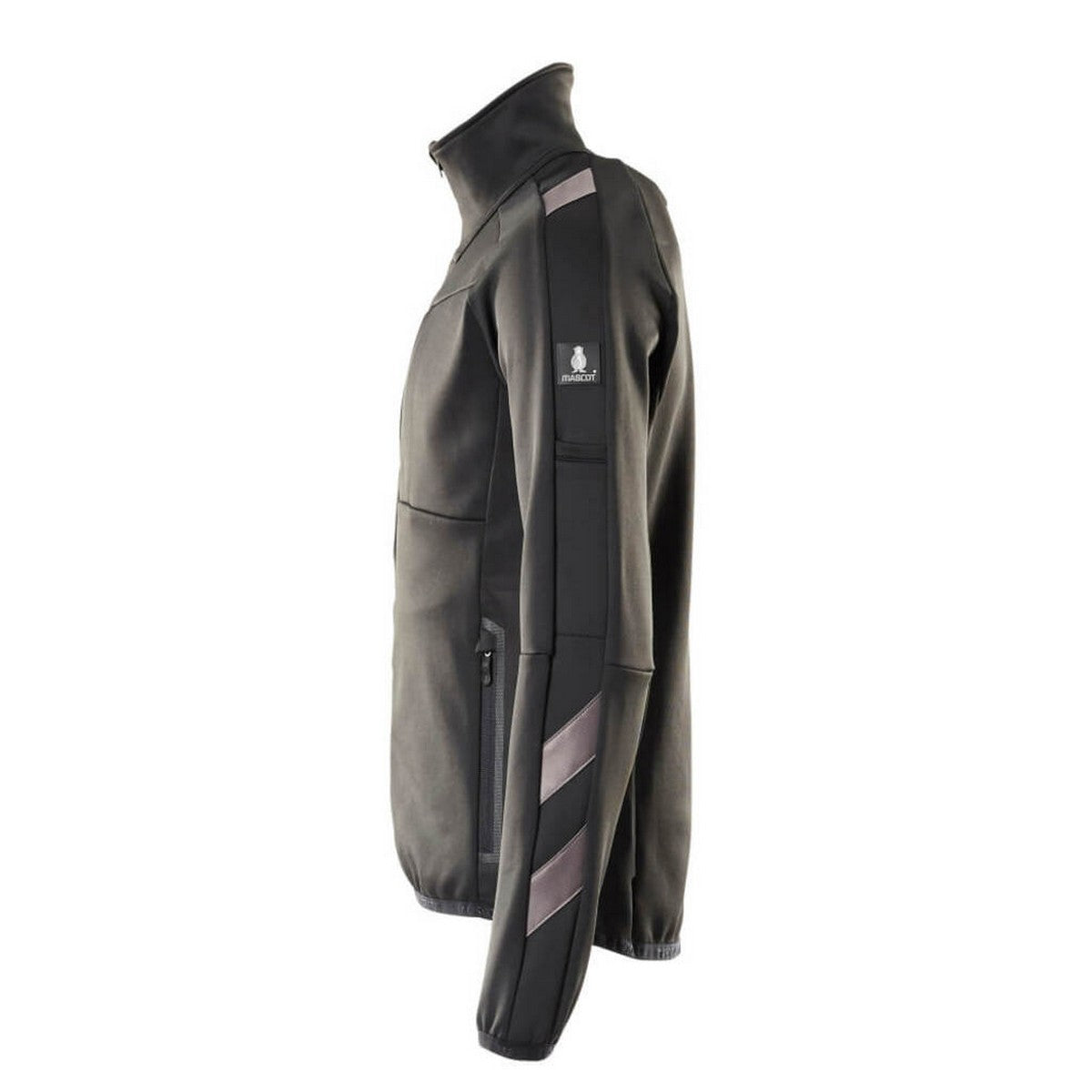 Black - Lifestyle - Mascot Mens Unique Fleece Jacket