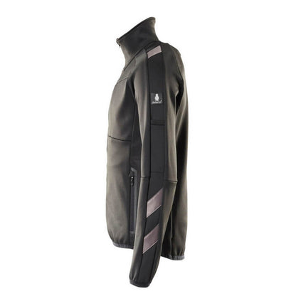 Black - Lifestyle - Mascot Mens Unique Fleece Jacket