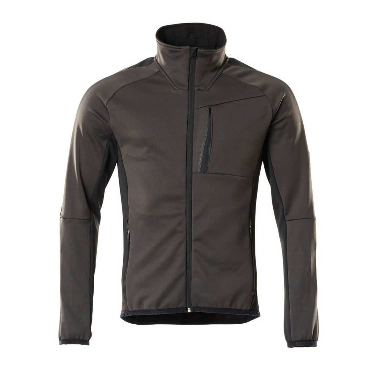 Dark Anthracite-Black - Front - Mascot Mens Unique Fleece Jacket