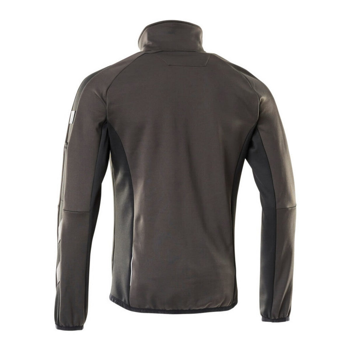 Dark Anthracite-Black - Back - Mascot Mens Unique Fleece Jacket