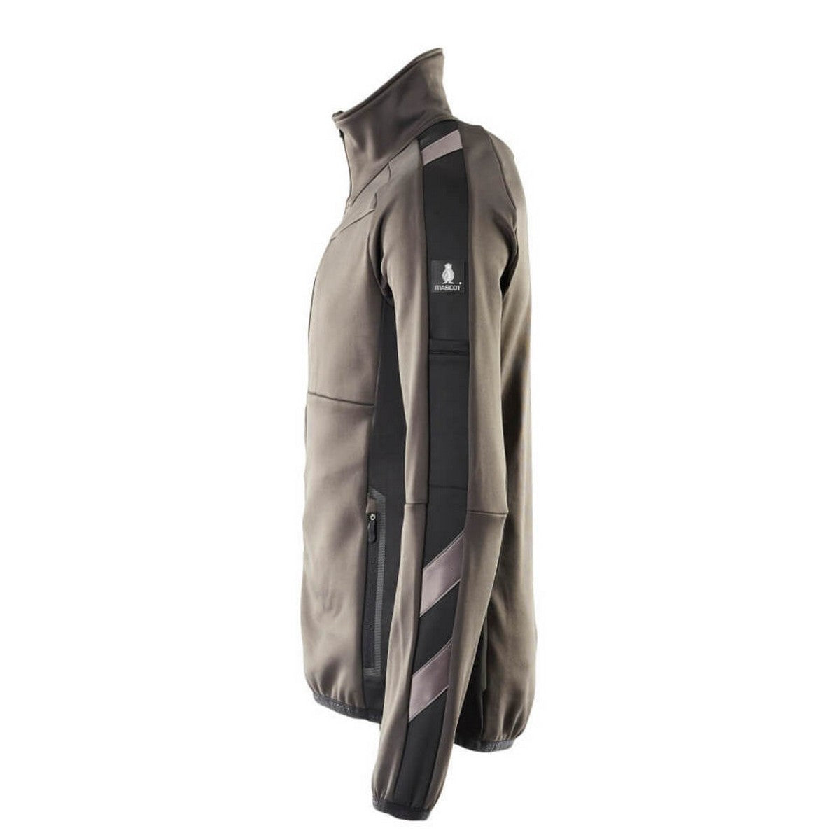 Dark Anthracite-Black - Lifestyle - Mascot Mens Unique Fleece Jacket