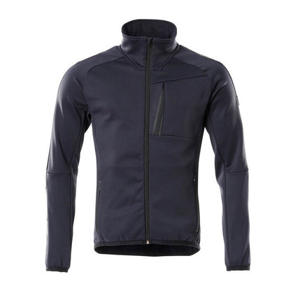 Dark Navy - Front - Mascot Mens Unique Fleece Jacket