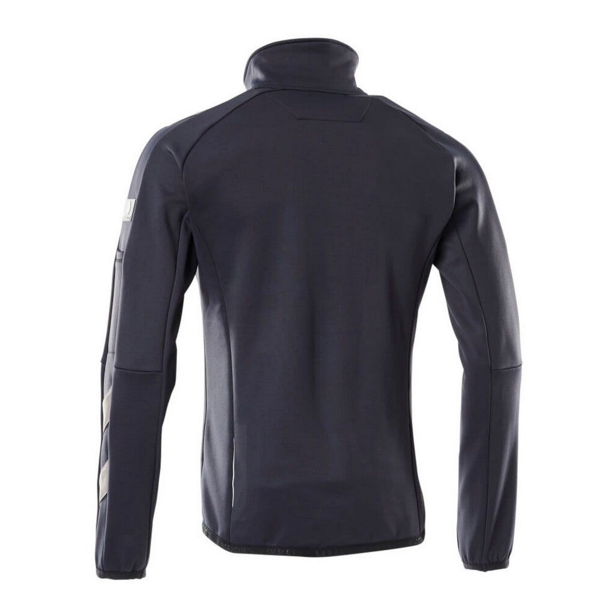 Dark Navy - Back - Mascot Mens Unique Fleece Jacket