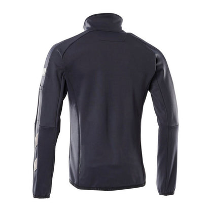 Dark Navy - Back - Mascot Mens Unique Fleece Jacket