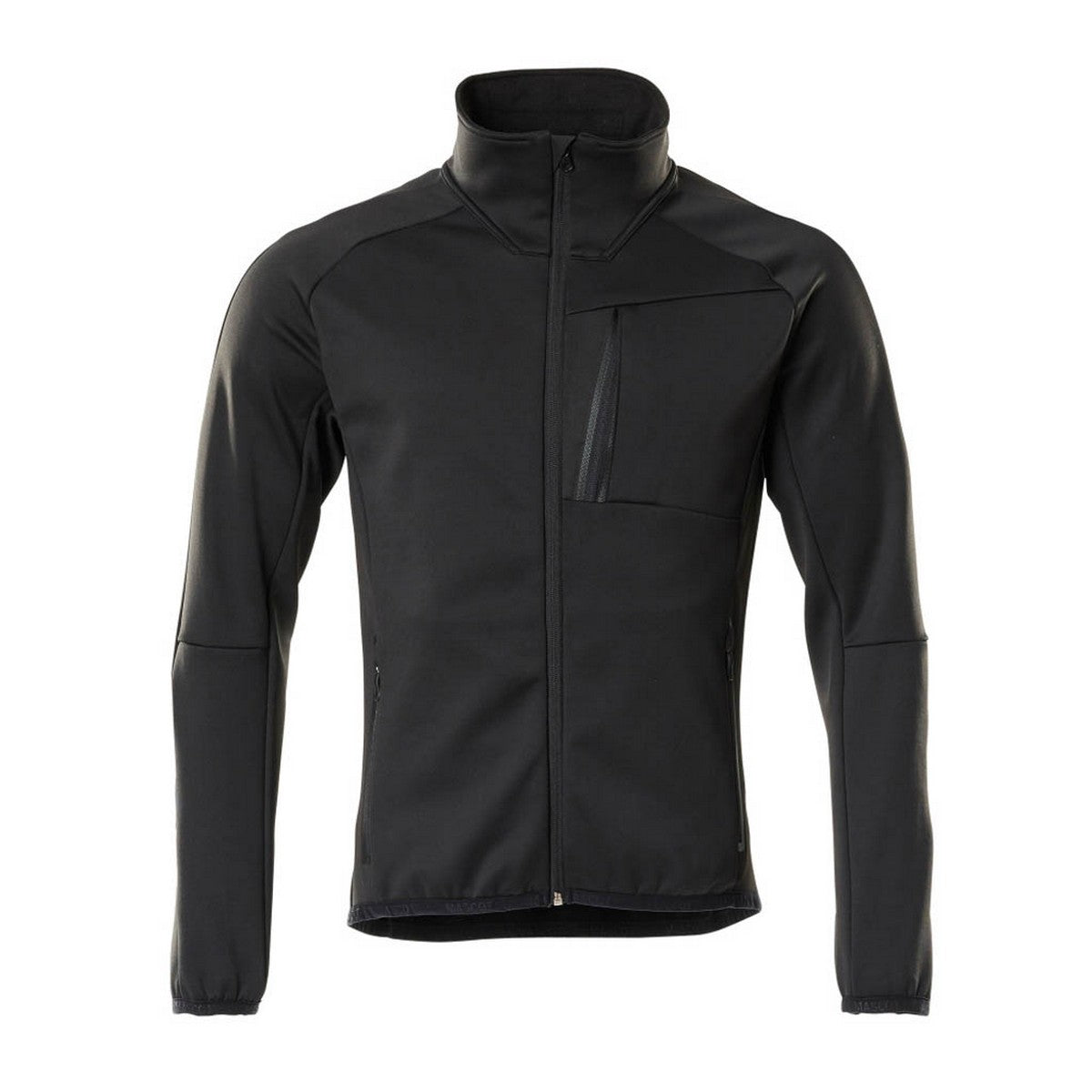 Black - Front - Mascot Mens Unique Fleece Jacket