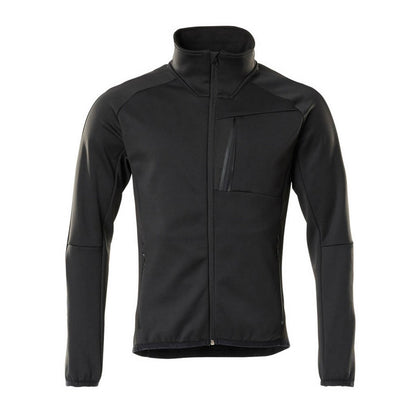 Black - Front - Mascot Mens Unique Fleece Jacket