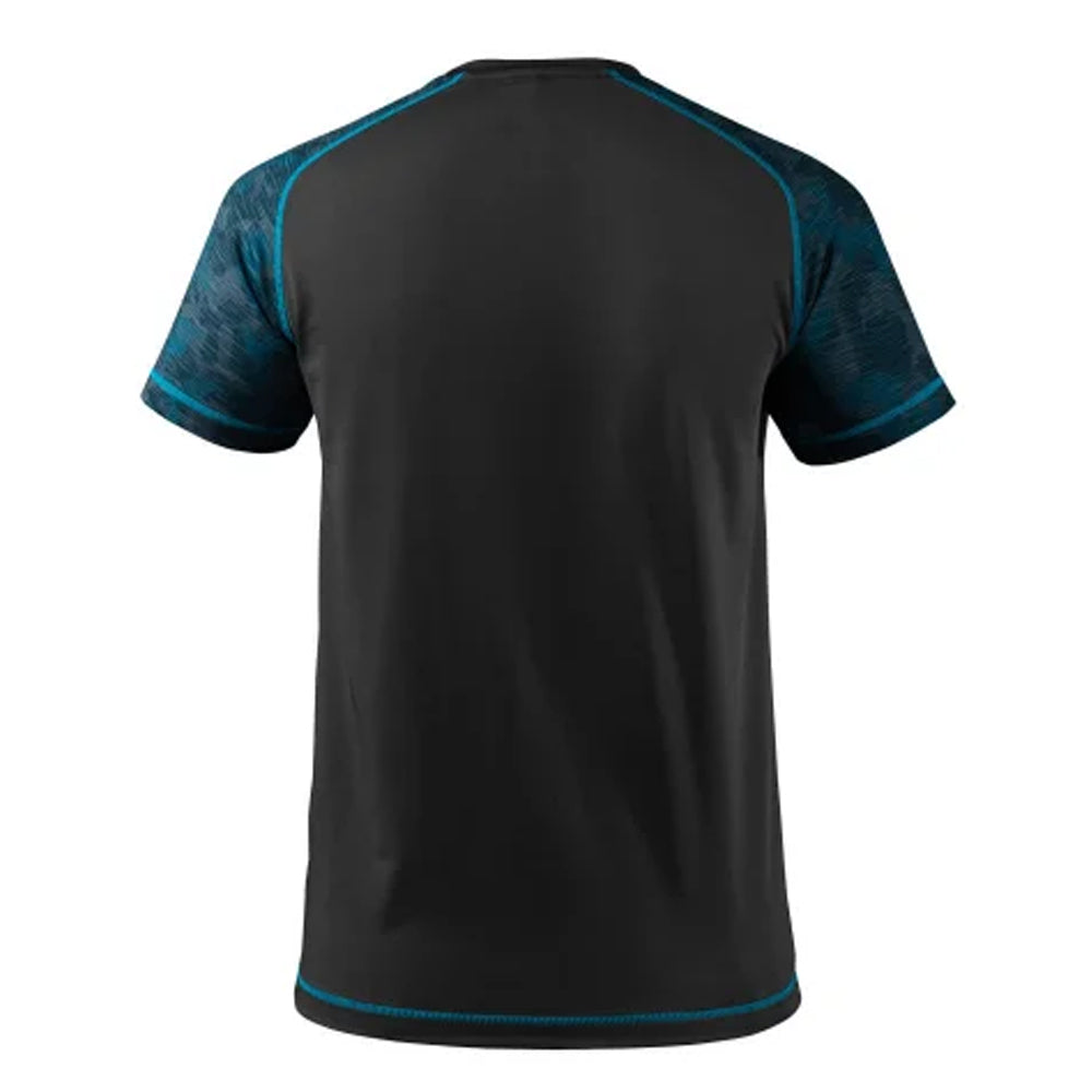 Black - Back - Mascot Mens Advanced T-Shirt