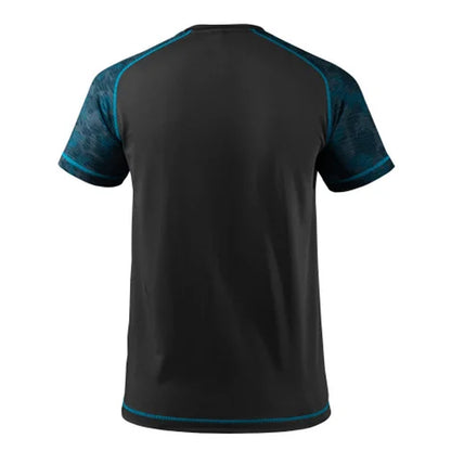 Black - Back - Mascot Mens Advanced T-Shirt