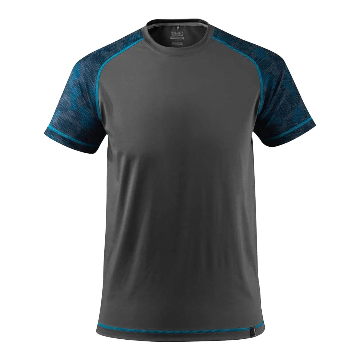 Dark Anthracite - Front - Mascot Mens Advanced T-Shirt
