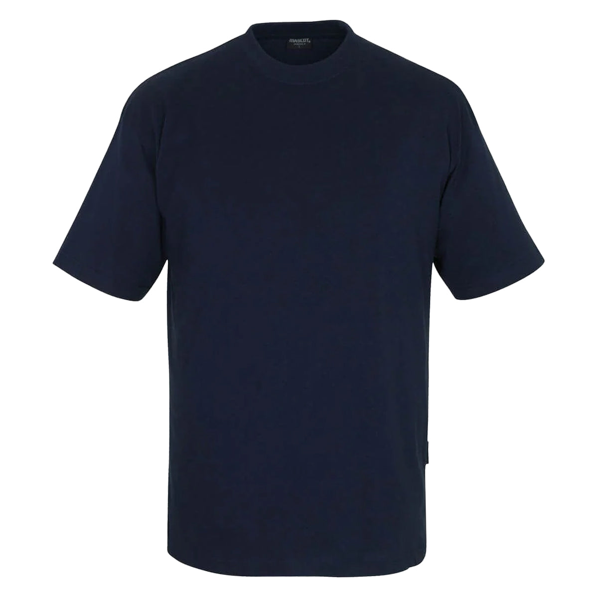 Navy - Front - Mascot Mens Crossover Jamaica T-Shirt
