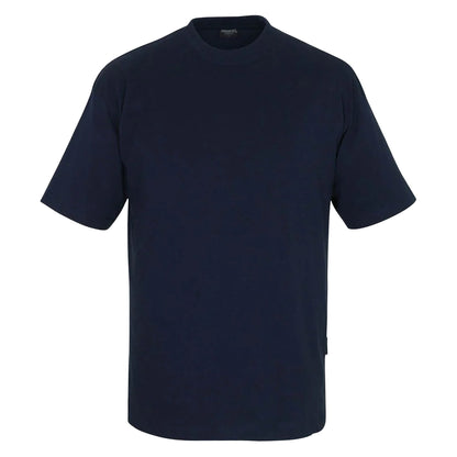 Navy - Front - Mascot Mens Crossover Jamaica T-Shirt