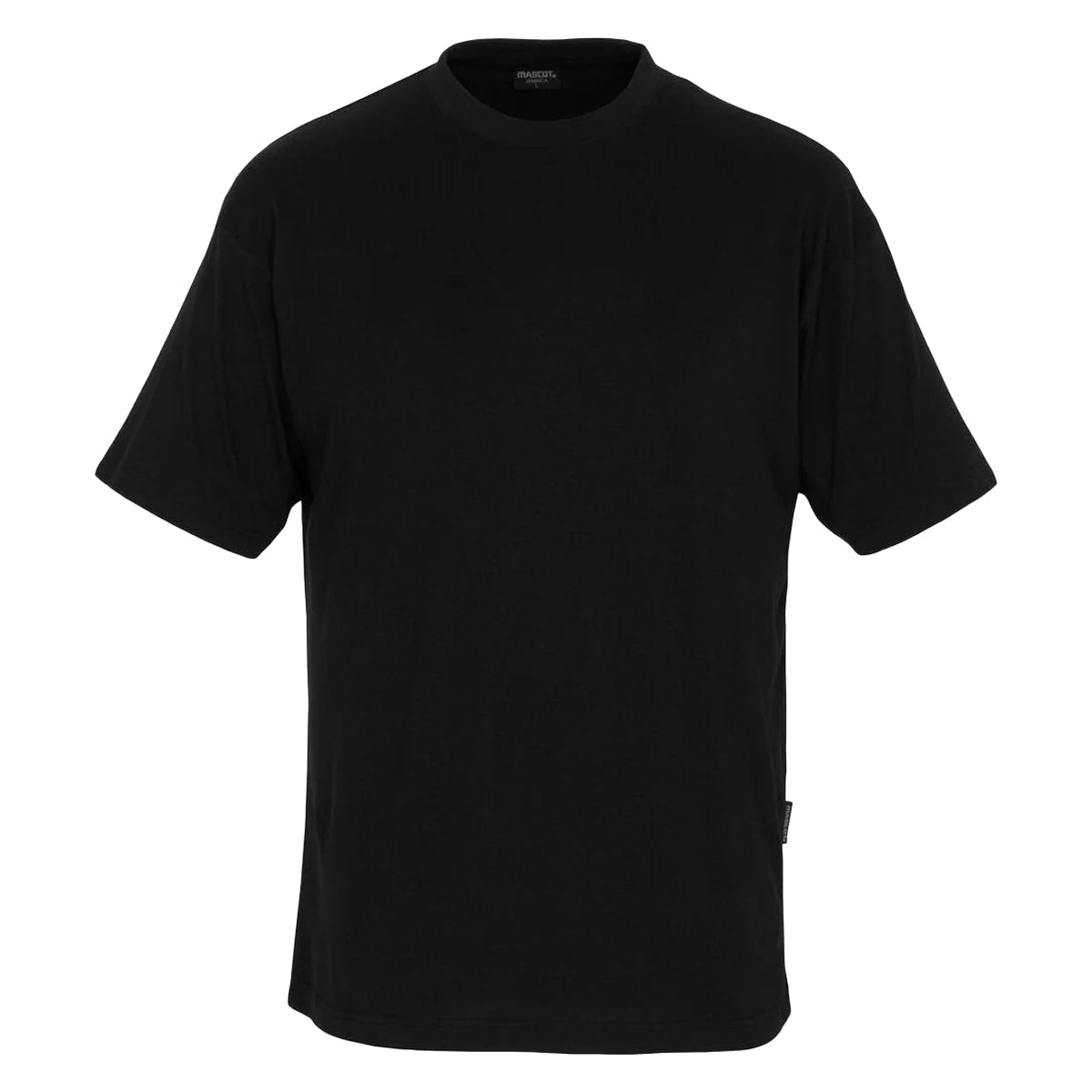 Black - Front - Mascot Mens Crossover Jamaica T-Shirt