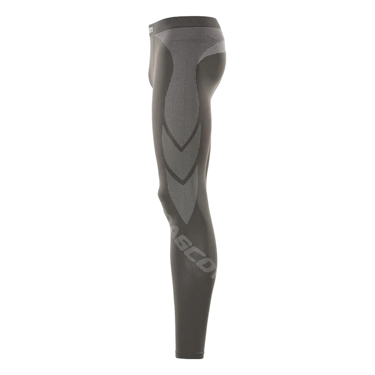 Dark Anthracite - Side - Mascot Mens Crossover Segura Base Layer Bottoms