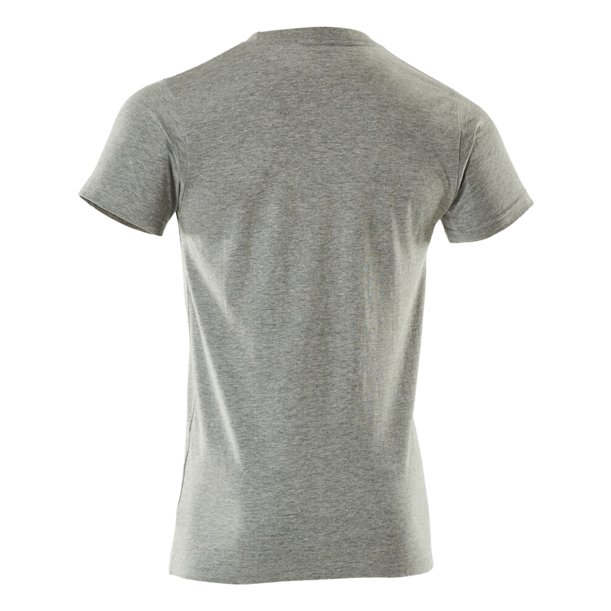 Grey-Hi Vis Red - Back - Mascot Mens Accelerate Safe Round Neck T-Shirt