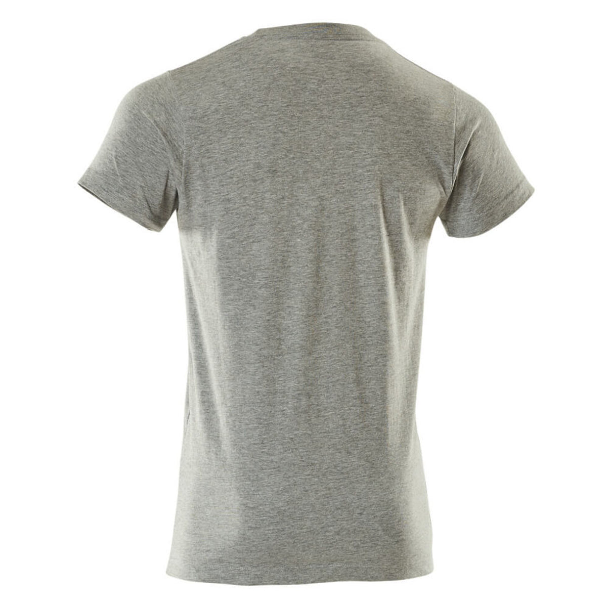 Grey-Hi Vis Yellow - Back - Mascot Mens Accelerate Safe Round Neck T-Shirt