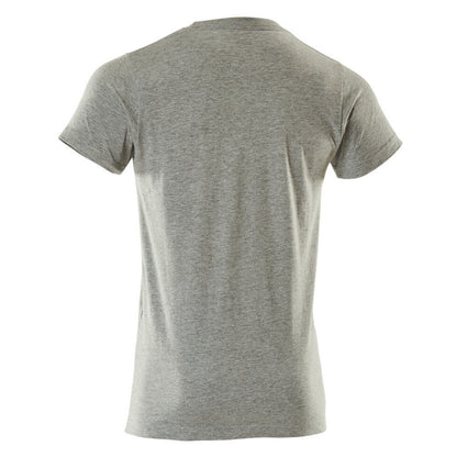 Grey-Hi Vis Yellow - Back - Mascot Mens Accelerate Safe Round Neck T-Shirt