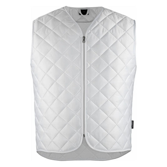 White - Front - Mascot Mens Originals Mirabel Thermal Gilet