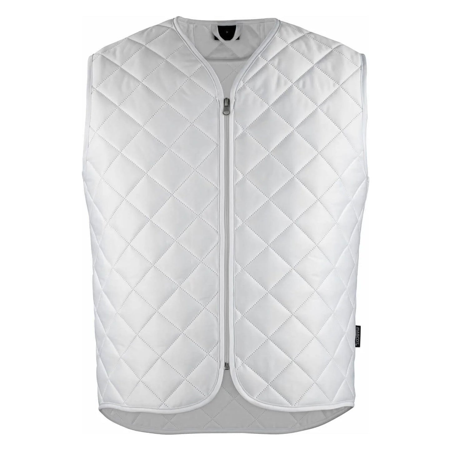 White - Front - Mascot Mens Originals Mirabel Thermal Gilet
