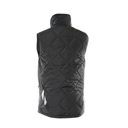 Black - Back - Mascot Mens Accelerate Plain Winter Gilet