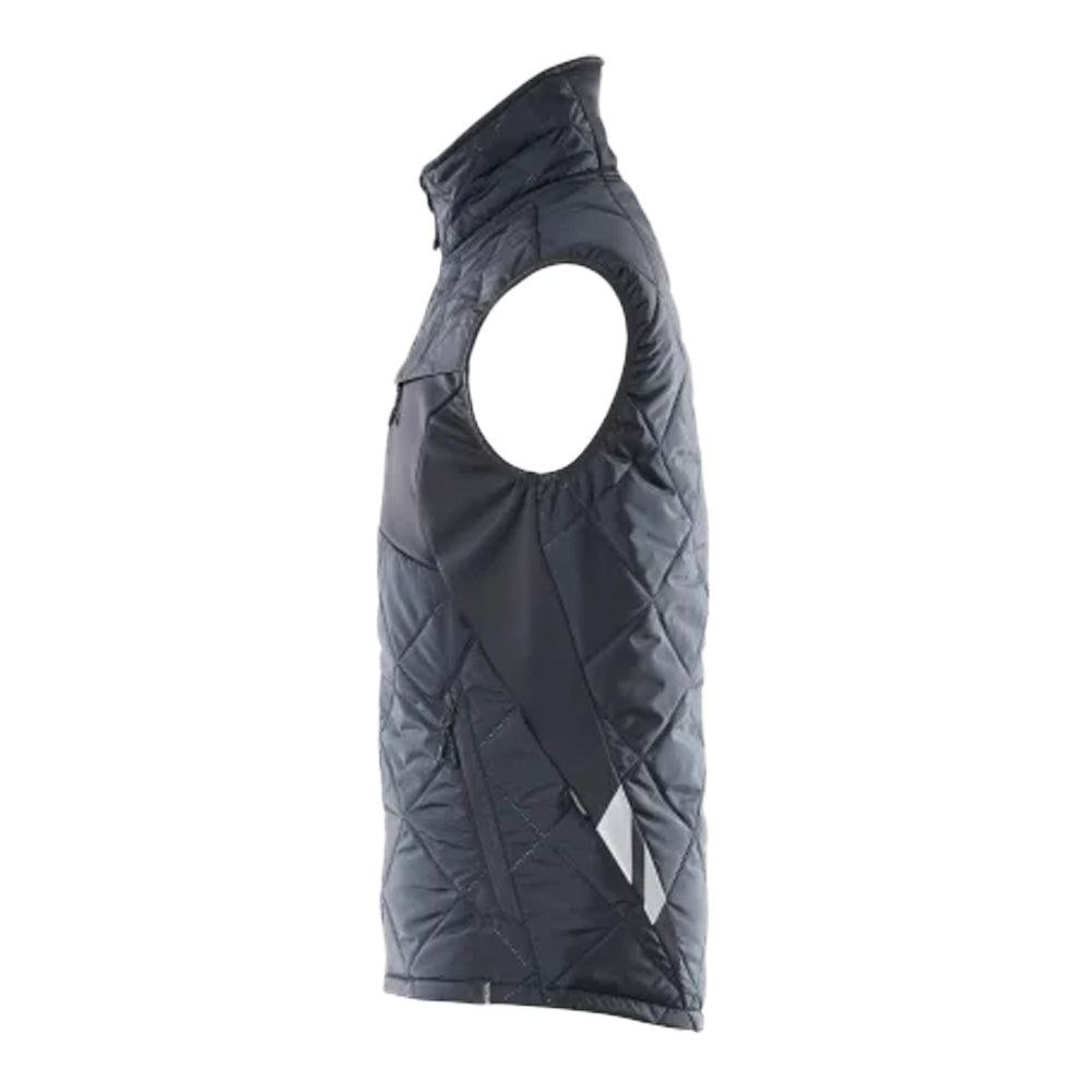 Dark Navy - Lifestyle - Mascot Mens Accelerate Plain Winter Gilet