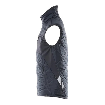 Dark Navy - Lifestyle - Mascot Mens Accelerate Plain Winter Gilet