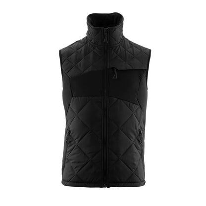 Black - Front - Mascot Mens Accelerate Plain Winter Gilet