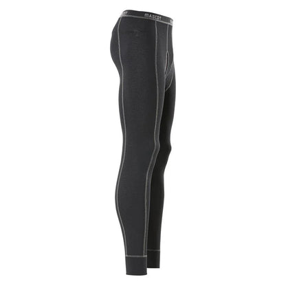 Black - Back - Mascot Mens Crossover Vigo Thermal Base Layer Bottoms