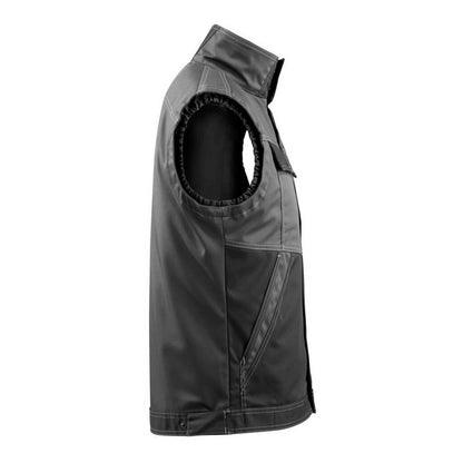 Dark Anthracite-Black - Side - Mascot Mens Kilmore Light Gilet