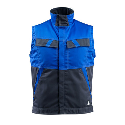 Royal Blue-Dark Navy - Front - Mascot Mens Kilmore Light Gilet