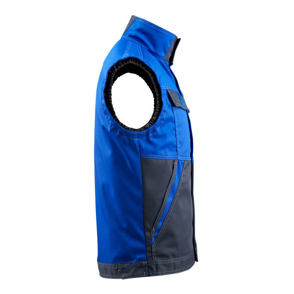 Royal Blue-Dark Navy - Side - Mascot Mens Kilmore Light Gilet