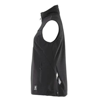 Black - Lifestyle - Mascot Womens-Ladies Accelerate Stretch Lightweight Gilet