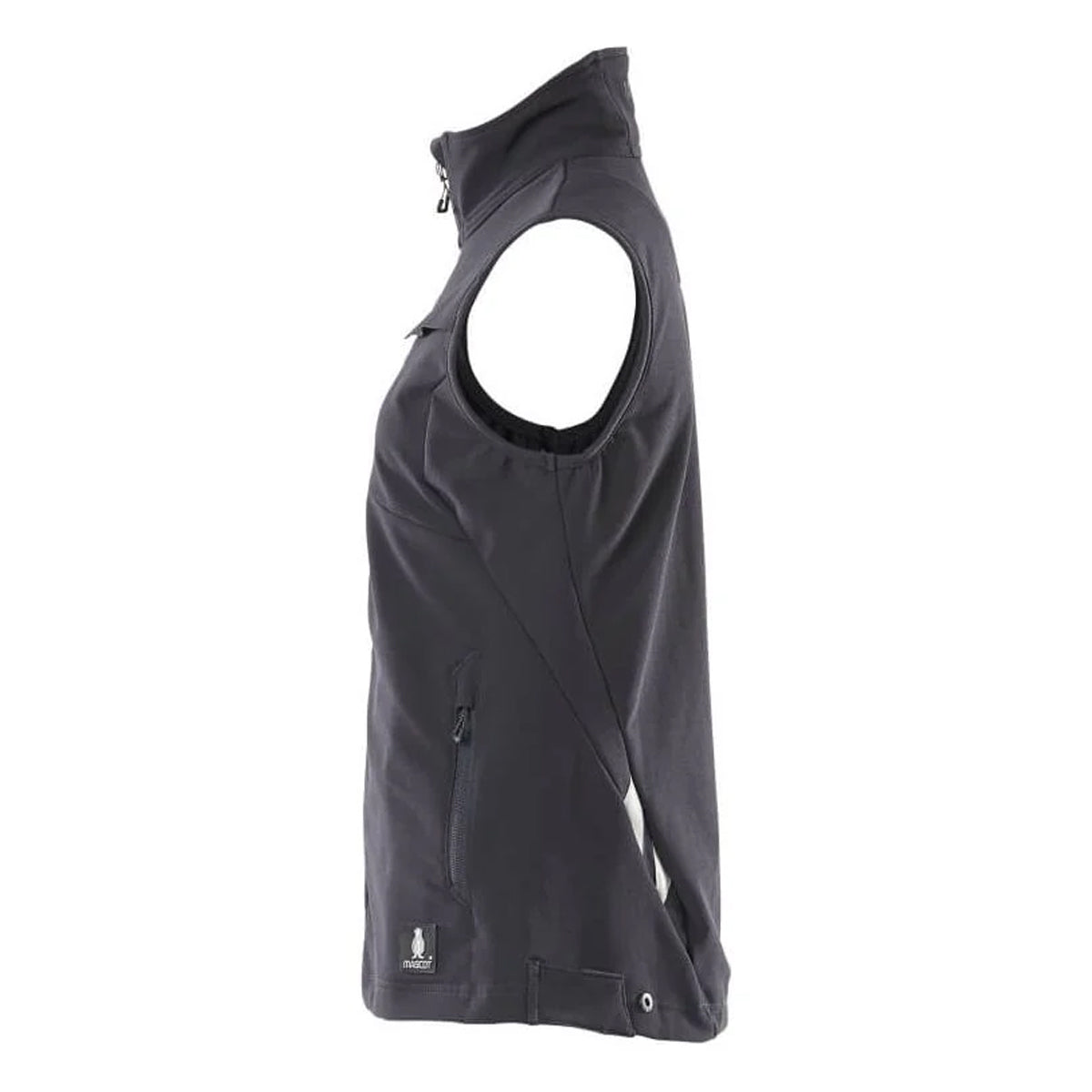 Dark Navy - Lifestyle - Mascot Womens-Ladies Accelerate Stretch Lightweight Gilet