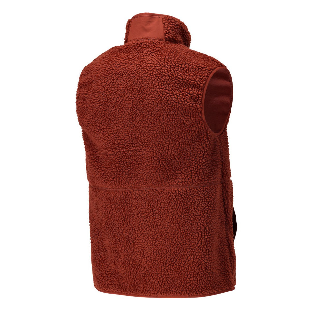 Autumn Red - Back - Mascot Mens Customised Pile Zipped Gilet
