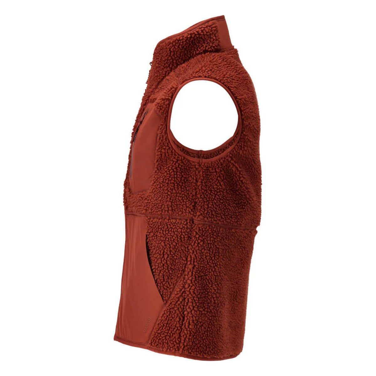 Autumn Red - Lifestyle - Mascot Mens Customised Pile Zipped Gilet