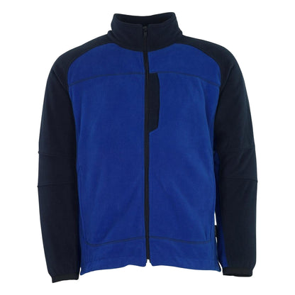 Royal Blue-Navy - Front - Mascot Mens Image Messina Fleece Jacket