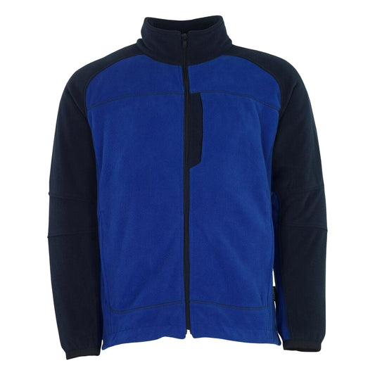 Royal Blue-Navy - Front - Mascot Mens Image Messina Fleece Jacket