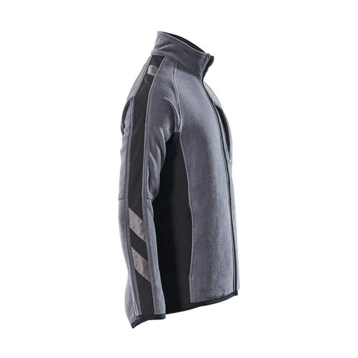 Anthracite-Black - Back - Mascot Mens Unique Hannover Fleece Jacket